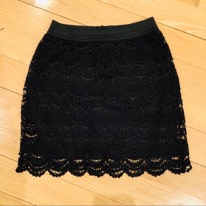Charlotte Russe Skirts - Black Lace Skirt Charlotte Russe Skirts - Black Lace Skirt